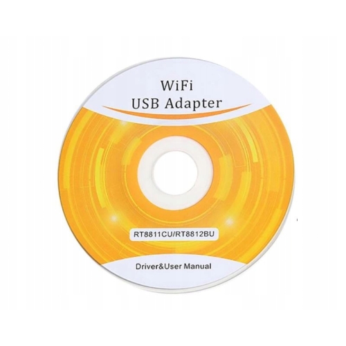 Karta sieciowa WIFI zewnętrzna MT7601 ZGEMMA VU+ NBOX E2 2,4 GHz czarna