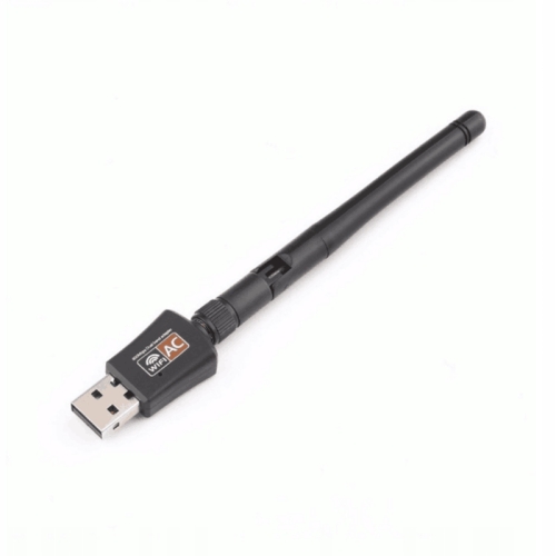 Karta sieciowa WIFI zewnętrzna MT7601 ZGEMMA VU+ NBOX E2 2,4 GHz czarna