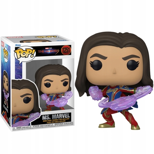 Figurka Funko Pop! Bobble-Head Limited The Marvels Ms. Marvel 1251