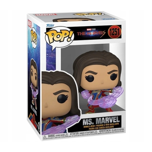 Figurka Funko Pop! Bobble-Head Limited The Marvels Ms. Marvel 1251