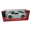 PORSCHE 918 SPYDER KOLEKCJONERSKI METALOWY SAMOCHÓD RESORAK WELLY 1:34 B