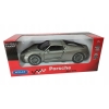 PORSCHE 918 SPYDER KOLEKCJONERSKI METALOWY SAMOCHÓD RESORAK WELLY 1:34 S