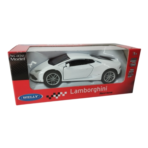 LAMBORGHINI GALLARDO LP560-4 KOLEKCJONERSKI METALOWY RESORAK WELLY 1:34 B