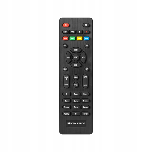 Pilot do tunerów dekoderów DVB-T Cabletech oryginalny URZ0336B URZ0336C
