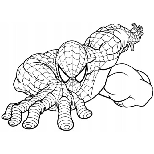 KOLOROWANKA MARVEL MEGA COLOR Z NAKLEJKAMI SPIDER-MAN VENOM SPIDER-VERSE