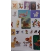 KOLOROWANKA DISNEY MEGA COLOR KRÓL LEW PINOKIO KOTKA MARIE Z NAKLEJKAMI
