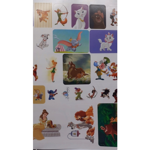 KOLOROWANKA DISNEY MEGA COLOR KRÓL LEW PINOKIO KOTKA MARIE Z NAKLEJKAMI
