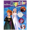 KOLOROWANKA DISNEY MEGA COLOR FROZEN II Z NAKLEJKAMI ELZA OLAF ANNA SWEN