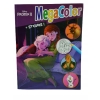 KOLOROWANKA DISNEY MEGA COLOR FROZEN II z naklejkami Olaf Elza Anna Sveen