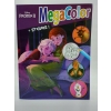 KOLOROWANKA MEGA COLOR DISNEY Z NAKLEJKAMI Minnie Mause Pluto Miki Donald