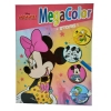 KOLOROWANKA MEGA COLOR DISNEY Z NAKLEJKAMI Minnie Mause Pluto Miki Donald