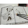 KOLOROWANKA MEGA COLOR DISNEY Z NAKLEJKAMI Minnie Mause Pluto Miki Donald