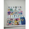 KOLOROWANKA MEGA COLOR DISNEY Z NAKLEJKAMI Minnie Mause Pluto Miki Donald
