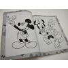 KOLOROWANKA MEGA COLOR DISNEY Z NAKLEJKAMI Minnie Mause Pluto Miki Donald