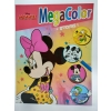 KOLOROWANKA DISNEY MEGA COLOR naklejki Spider Man Venom Spider Verce Gwen