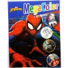 KOLOROWANKA DISNEY MEGA COLOR naklejki Spider Man Venom Spider Verce Gwen