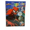 KOLOROWANKA DISNEY MEGA COLOR naklejki Spider Man Venom Spider Verce Gwen