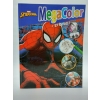 KOLOROWANKA DISNEY MEGA COLOR naklejki Spider Man Venom Spider Verce Gwen