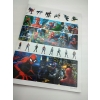 KOLOROWANKA DISNEY MEGA COLOR naklejki Spider Man Venom Spider Verce Gwen