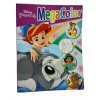 KOLOROWANKA MEGA COLOR DLA DZIECI naklejki Disney Princess