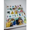 KOLOROWANKA MEGA COLOR DLA DZIECI naklejki Disney Princess