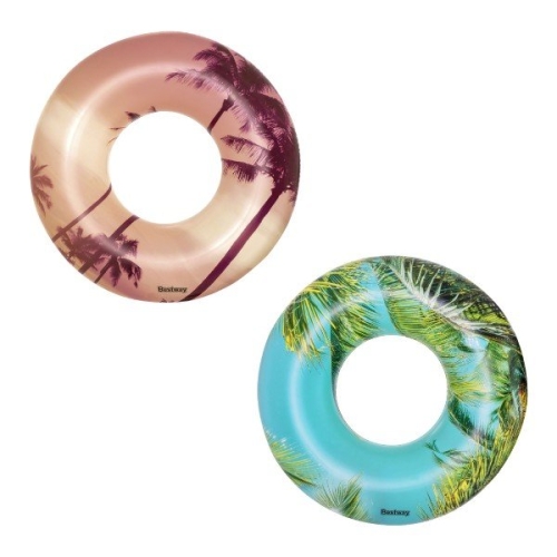 DMUCHANE KOŁO DO PŁYWANIA BESTWAY 119CM