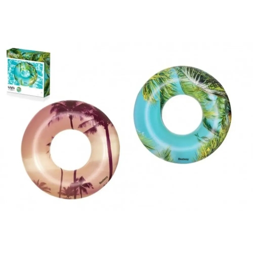 DMUCHANE KOŁO DO PŁYWANIA BESTWAY 119CM