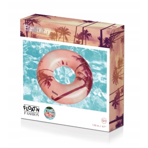 DMUCHANE KOŁO DO PŁYWANIA BESTWAY 119CM