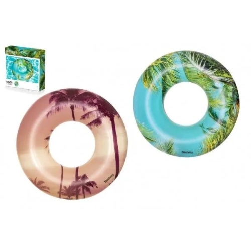 DMUCHANE KOŁO DO PŁYWANIA BESTWAY 119CM