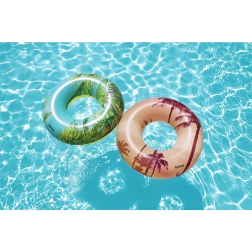 DMUCHANE KOŁO DO PŁYWANIA BESTWAY 119CM