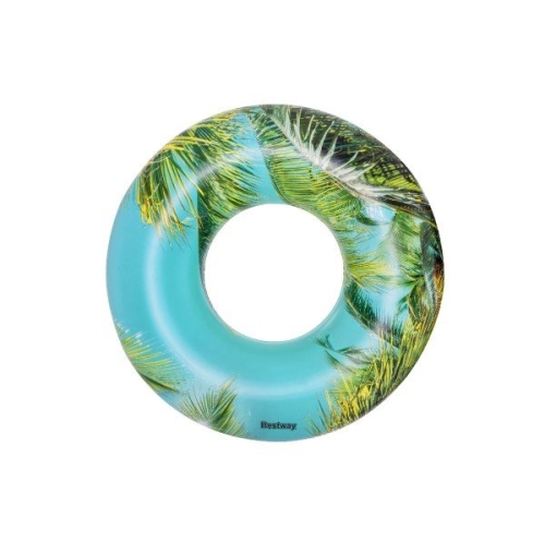 DMUCHANE KOŁO DO PŁYWANIA BESTWAY 119CM