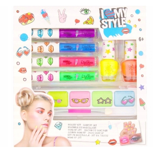 LAKIERY DO PAZNOKCI I LOVE MY STYLE 7 SZTUK NEON 1