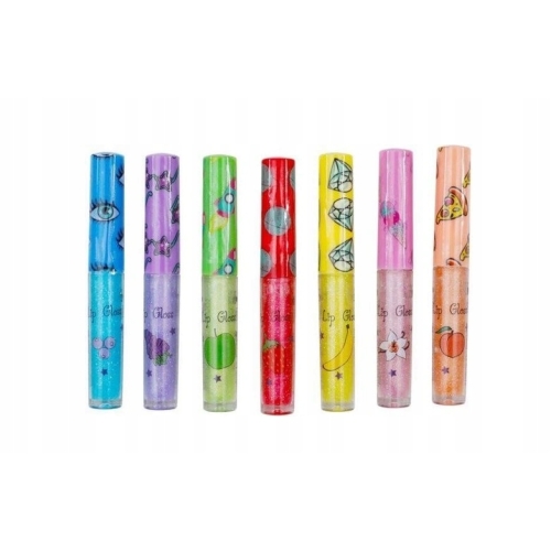 LAKIERY DO PAZNOKCI I LOVE MY STYLE 7 SZTUK NEON 1