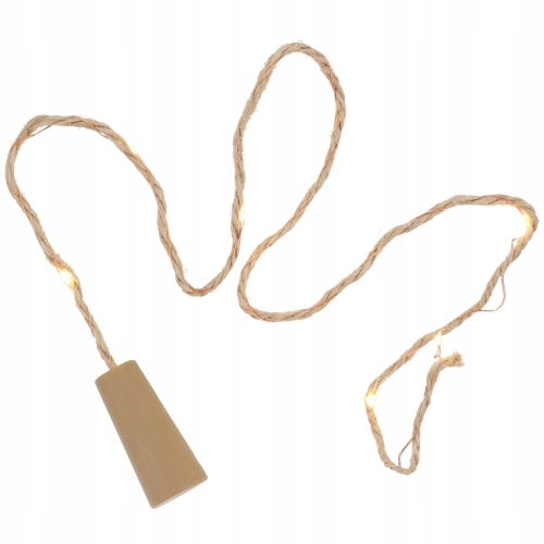 LAMPKI LED SOLARNE DRUT MIEDZIANY na ogród taras balkon 150 lampek cm 46