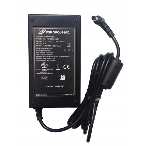 Oryginalny Zasilacz CANAL+ FSP GROUP INC. model FSP050-DBCD1 12V 4,16A