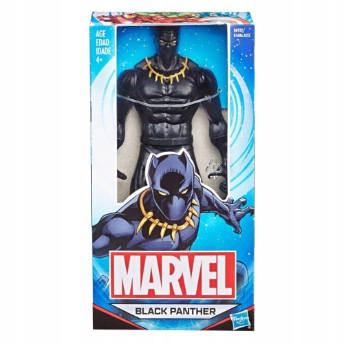 FIGURKA MARVEL Avengers BLACK PANTHER 15 cm B6932 Zabawka Prezent