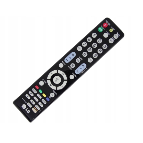 Pilot TV LG LCD Plazma Oryginał model MKJ61841702 42LH90QD 47LH80YD czarny