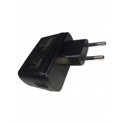 ŁADOWARKA PANASONIC ZASILACZ MODEL vsk0815k 5v 1,8a UNIWERSALNA NOWA CZARNA