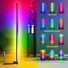 LAMPA LED GRUNDIG RGB MUSIC SENSOR PODŁOGOWA NAROŻNA 140cm + Pilot STOJĄCA
