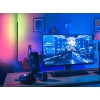 LAMPA LED GRUNDIG RGB MUSIC SENSOR PODŁOGOWA NAROŻNA 140cm + Pilot STOJĄCA