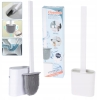 STOJAK NA PAPIER TOALETOWY ŁAZIENKOWY DO TOALETY 53CM METALOWY CZARNY LOFT