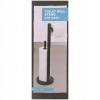 STOJAK NA PAPIER TOALETOWY ŁAZIENKOWY DO TOALETY 53CM METALOWY CZARNY LOFT