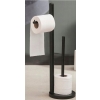 STOJAK NA PAPIER TOALETOWY ŁAZIENKOWY DO TOALETY 53CM METALOWY BIAŁY LOFT