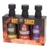 FUNLAB SUPER HOT ZESTAW OSTRYCH SOSÓW 3X45 mL HABANERO CHILI CHIPOTLE MIX
