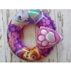 Kółko do nauki pływania DISNEY PRINCESS 3D 3-6 lat
