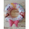 Kółko do nauki pływania DISNEY PRINCESS 3D 3-6 lat