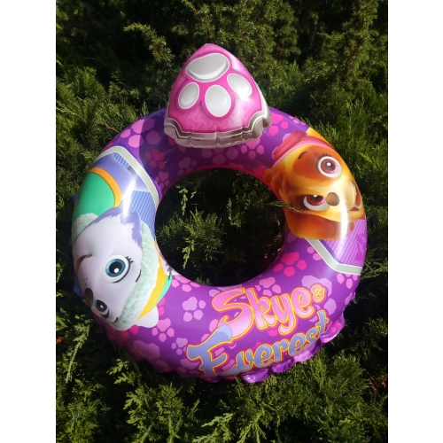 Kółko do nauki pływania DISNEY PRINCESS 3D 3-6 lat