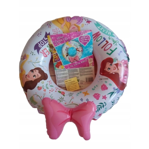 Kółko do nauki pływania DISNEY PRINCESS 3D 3-6 lat