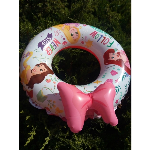 Kółko do nauki pływania DISNEY PRINCESS 3D 3-6 lat