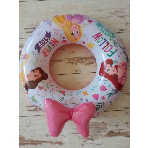 Kółko do nauki pływania DISNEY PRINCESS 3D 3-6 lat
